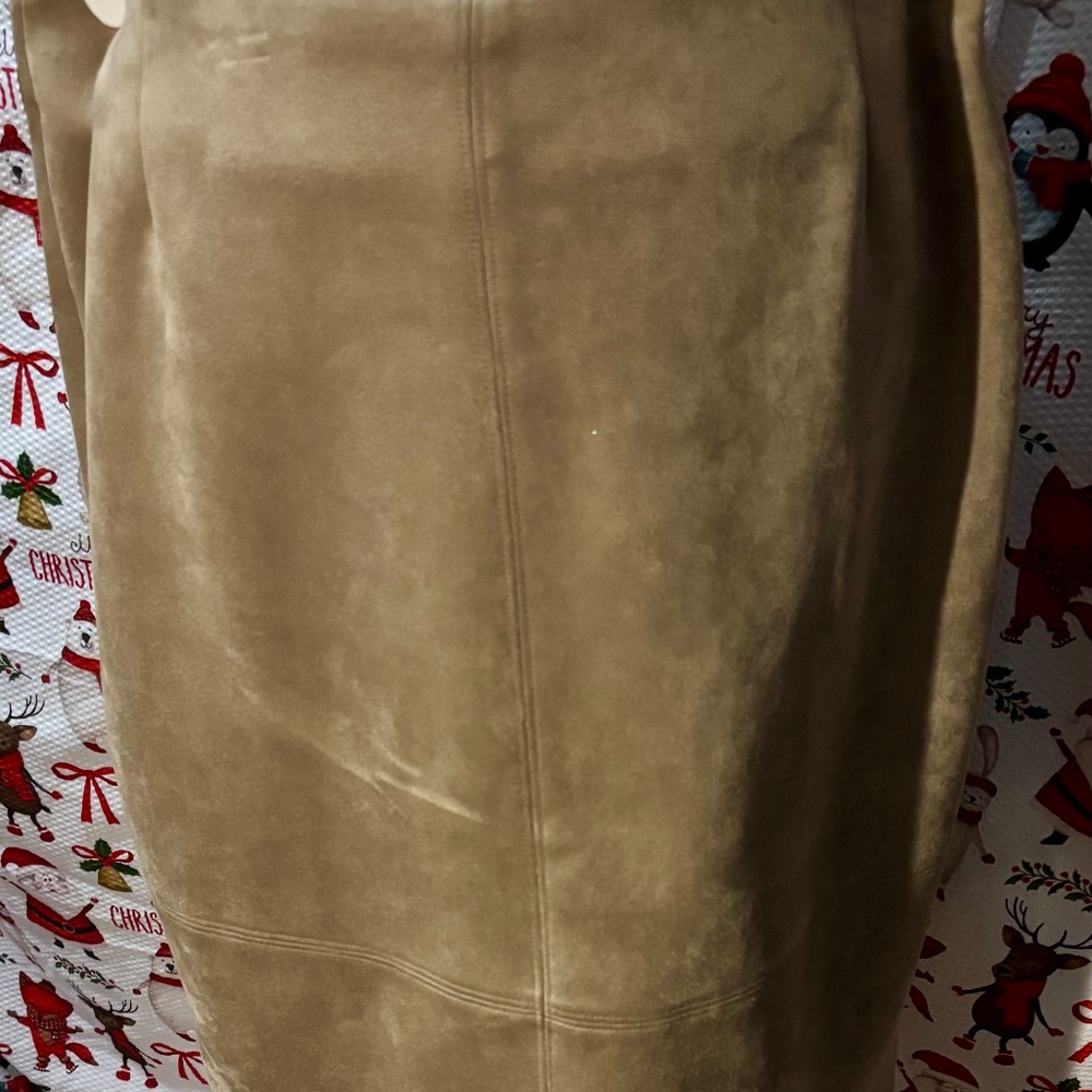 Preston & York Suede skirt